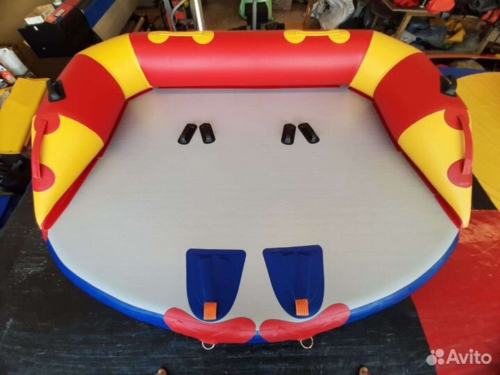 Водная тюбинг ватрушка таблетка буксир air