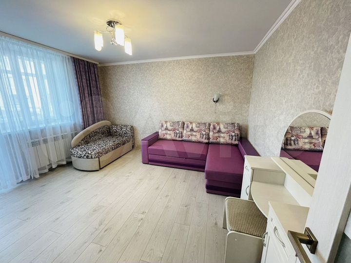 1-к. квартира, 30 м², 2 кровати