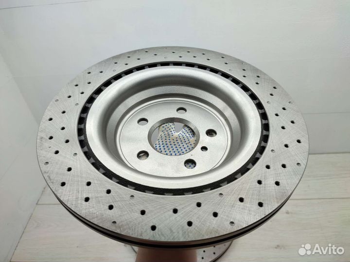 Диски перфорация + колодки GL GLS GLE ML 166 AMG