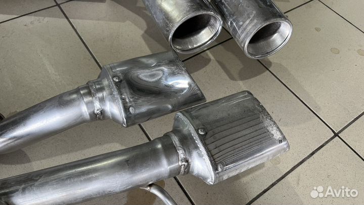 Выхлоп Mercedes AMG G463