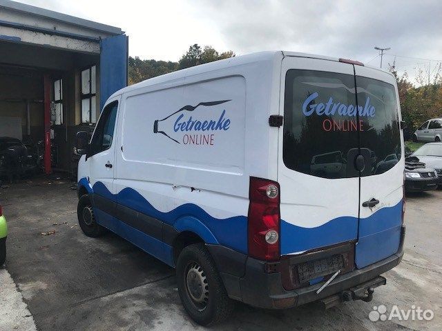 Разбор на запчасти Volkswagen Crafter