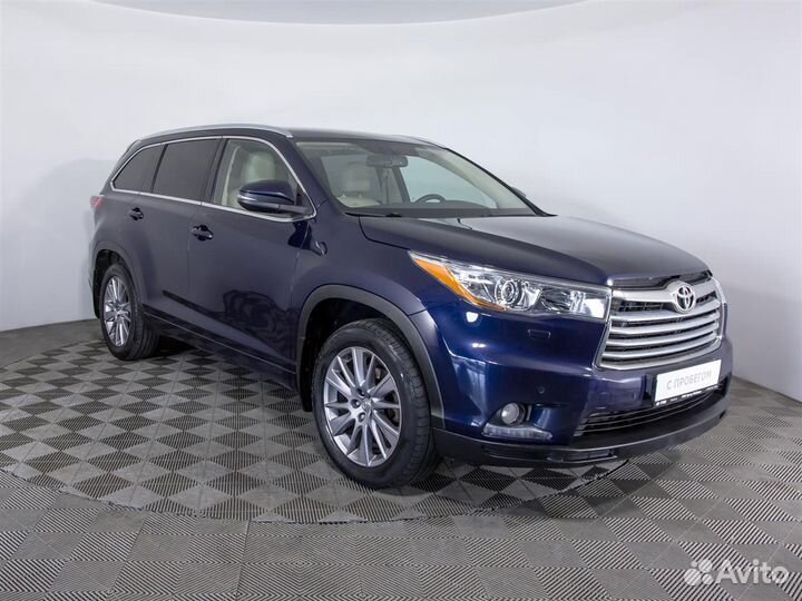 Toyota Highlander 3.5 AT, 2014, 182 703 км