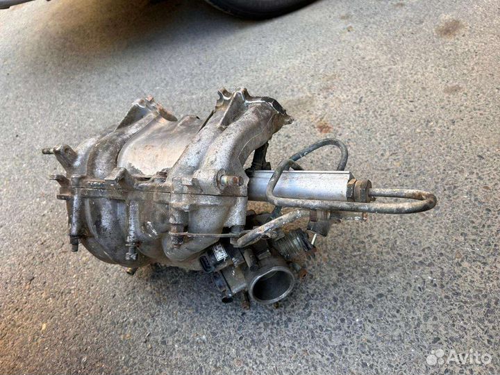 Дроссельная заслонка ваз