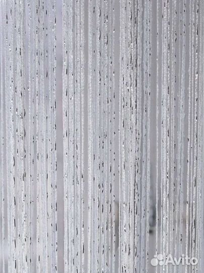 Шторы нитяные кисея