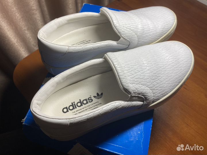 Слипоны adidas женские 38 размер