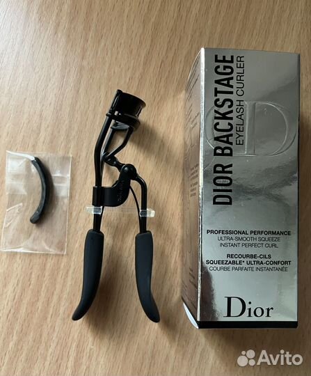 Щипцы для завивки ресниц Dior backstage