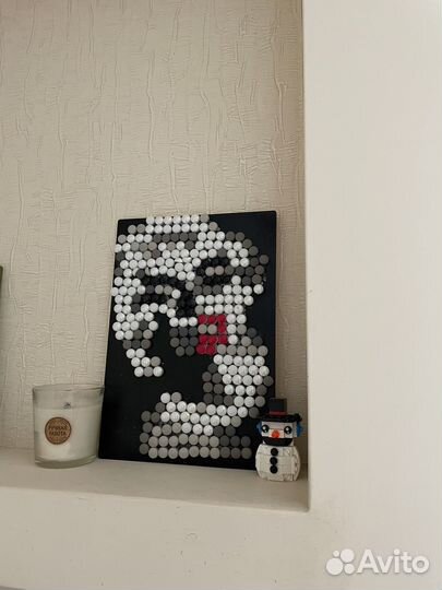 Панно из мозаики Абстракция Мерилин