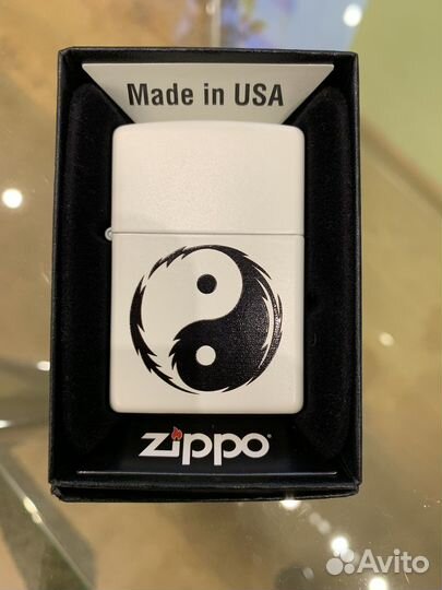 Зажигалка zippo