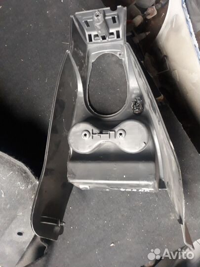 Консоль Nissan Almera G15 2013