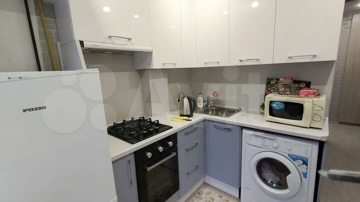 1-к. квартира, 29,7 м², 2/5 эт.