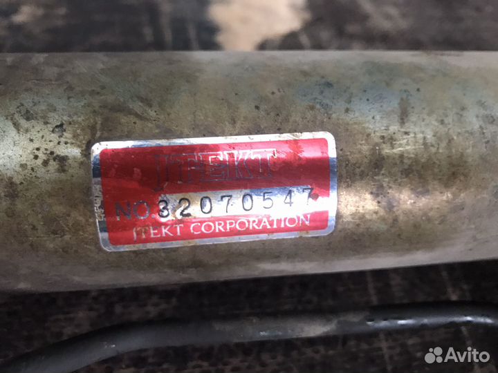 Рулевая рейка toyota land cruiser 150