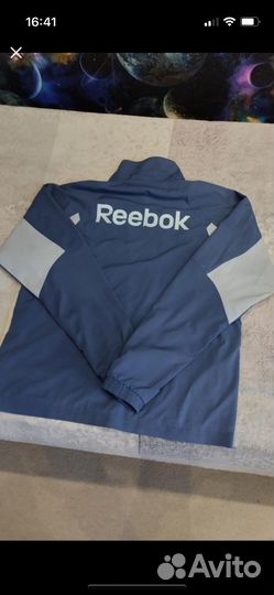 Олдскульная олимпийка Reebok