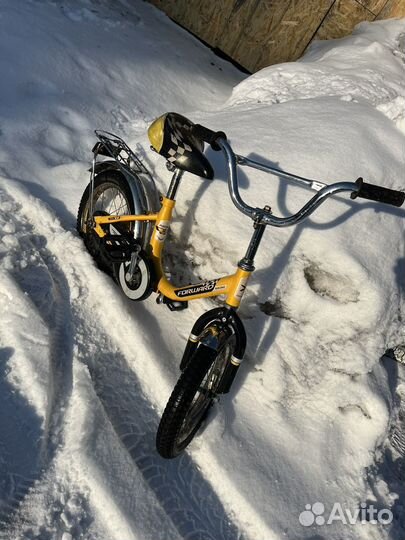 Велосипед детский