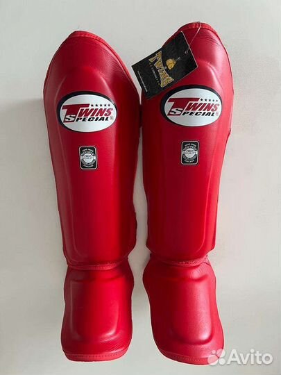 Защита голени и стопы twins новые кожаные М