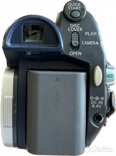 Камера Canon DC301