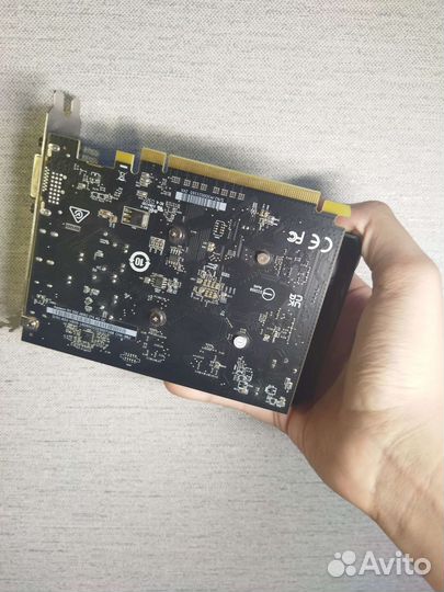 Игровая видеокарта Radeon RX 550 Aero 4gb ITX