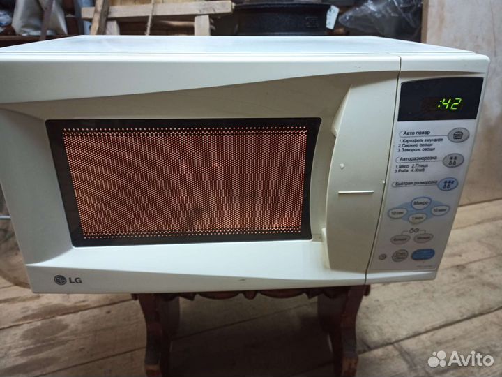 Микроволновая печь LG