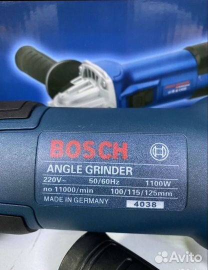 Ушм болгарка 125 bosch