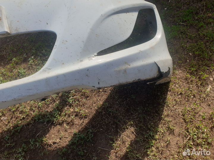 Бампер Хендай Солярис