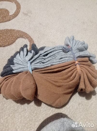 Носки теплые из верблюжьей шерсти