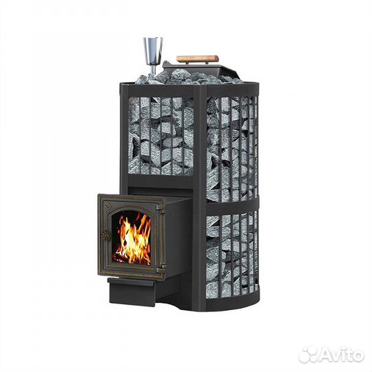 Печь Для Бани везувий Ураган Стандарт 28 (дт-4С) в