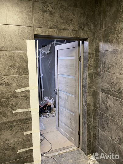 Отделочные работы, ремонт квартир под ключ