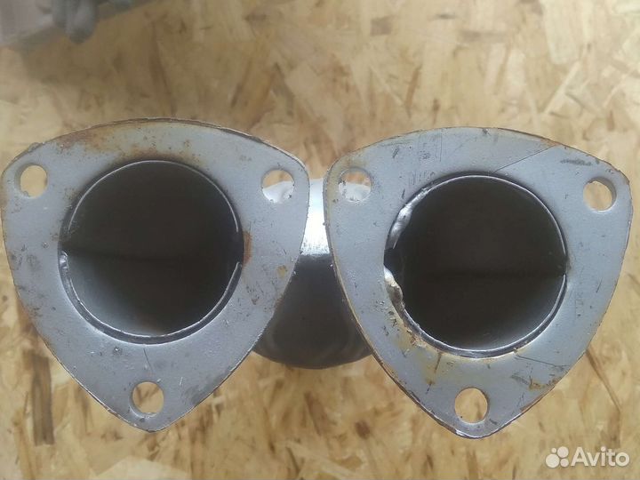 Гофра глушителя