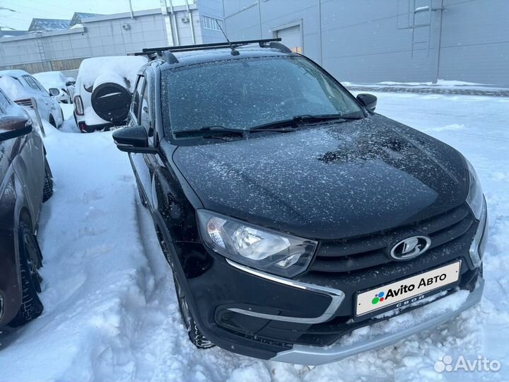 LADA Granta 1.6 МТ, 2022, 45 000 км