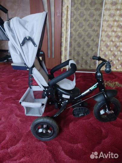 Велосипед трехколесный Capella Action Trike II