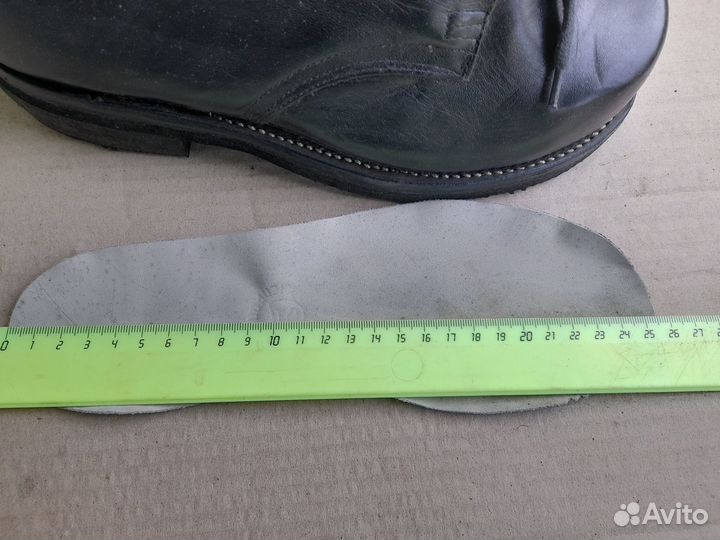 Ботинки полётные,высотные,хромовые. 39р. СССР