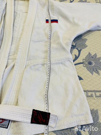 Кимоно для дзюдо детское 140