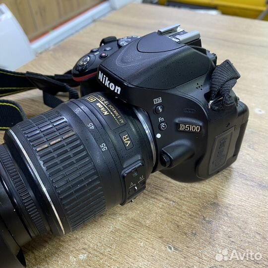 Фотоаппарат Nikon D5100