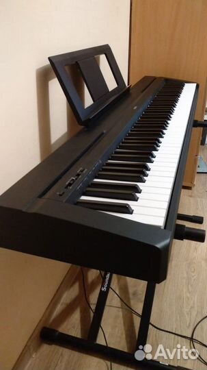 Электронное пианино yamaha p 45 b