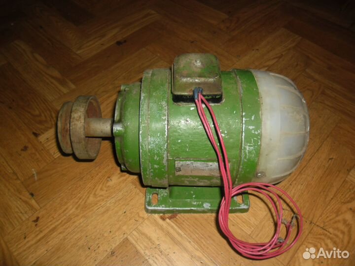 Электродвигатель для стиральной машины заря 2М