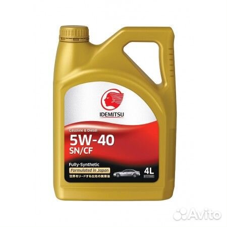 Масло моторное F-S 5W-40 SN/CF (4L)