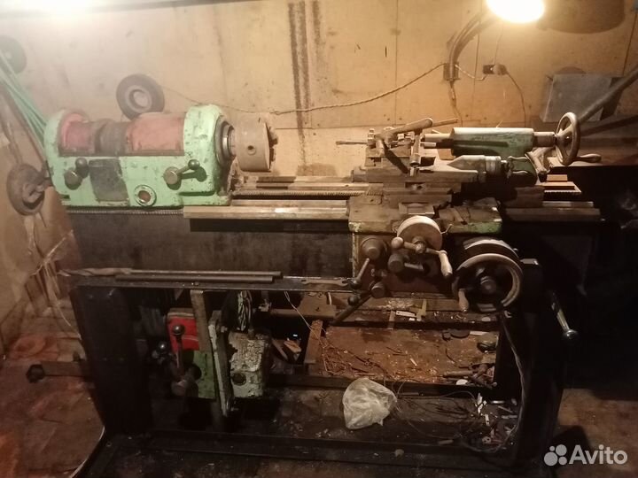 Токарный станок тв-320