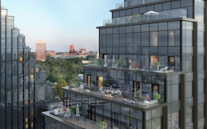 Квартира-студия, 24 м², 12/58 эт.