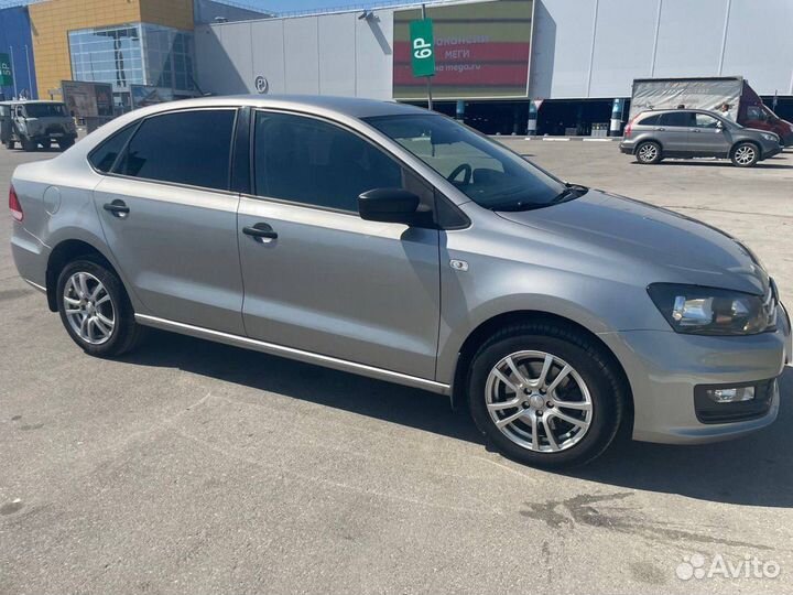 Volkswagen Polo 1.6 МТ, 2018, 50 500 км