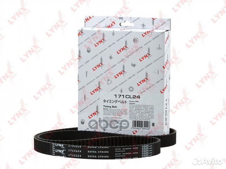 Ремень грм 171CL24 lynxauto