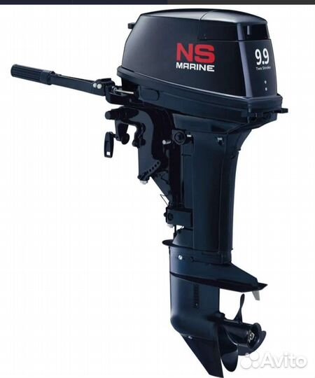 Лодочный мотор nissan marine NS 9.9 D2 S 2х такт