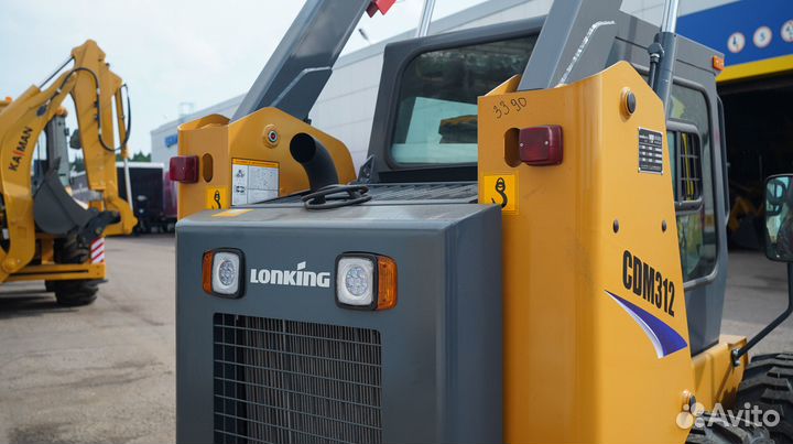Мини-погрузчик Lonking CDM312, 2023