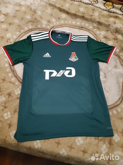 Футболка фк Локомотив Adidas