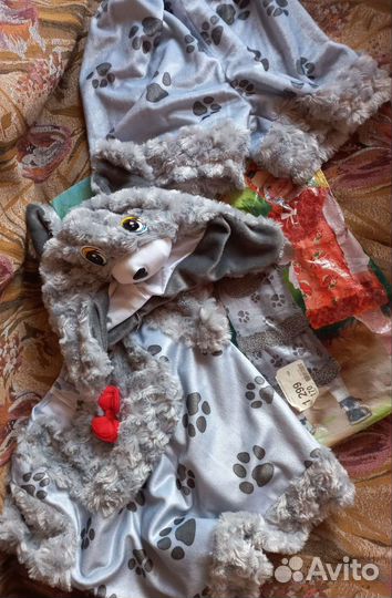 Новогодний костюм для мальчика Котик