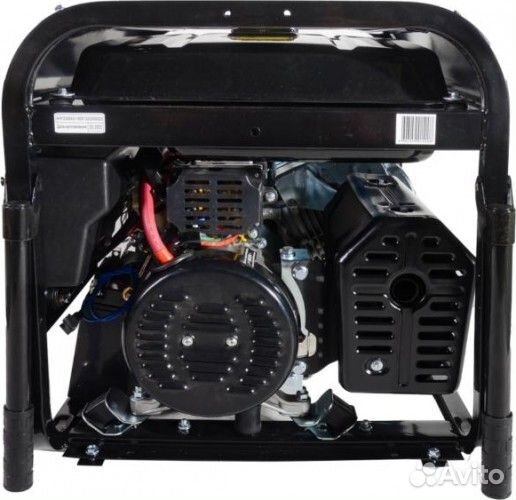 Сварочный генератор huter DY 6500 LXW с колесами 64/1/18