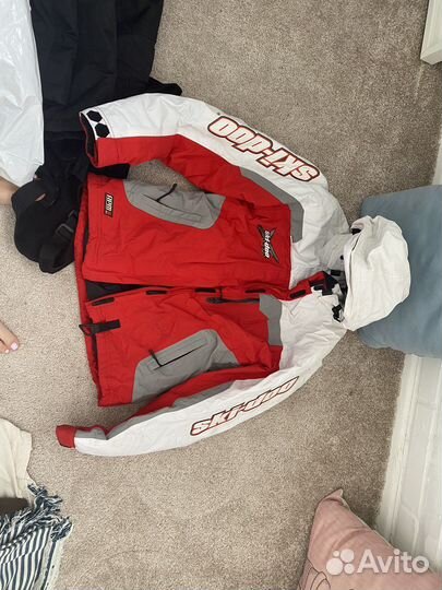 Снегоходный женский костюм