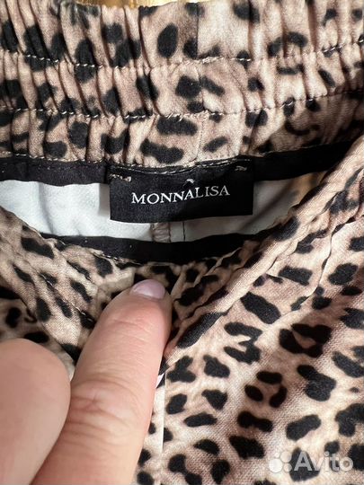 Monnalisa брючки для девочки, оригинал, новые