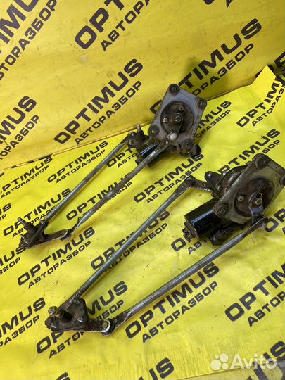 Трапеция дворников в сборе Daewoo Matiz