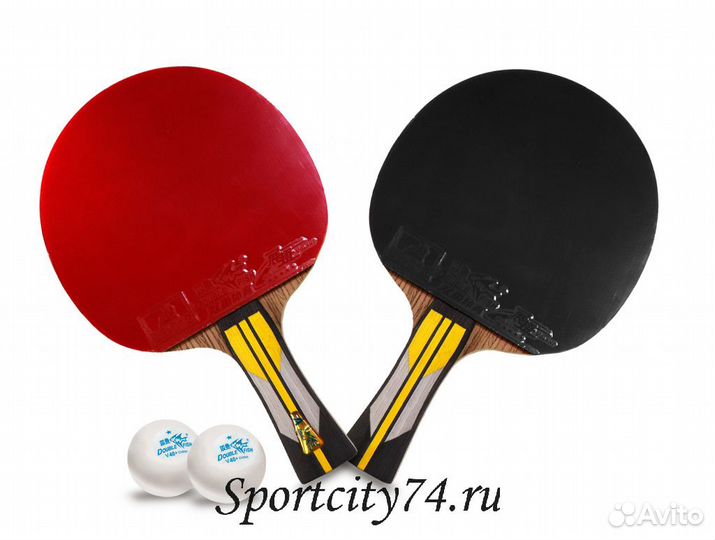 Ракетка для настольного тенниса Double Fish 6A+C