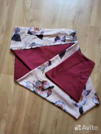 Комплект шапка и шарф женские