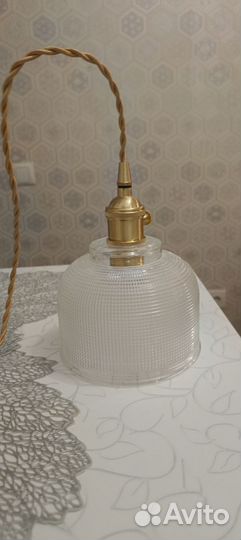 Светильник подвесной